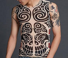 In 2018, new spring men's digital tattoo printed short-sleeved T-shirt T-shirt brand T-shirt brand T-shirt brand T4315.COCEDDB
