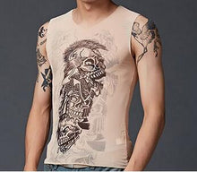 In 2018, new spring men's digital tattoo printed short-sleeved T-shirt T-shirt brand T-shirt brand T-shirt brand T4315.COCEDDB