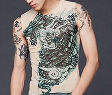 In 2018, new spring men's digital tattoo printed short-sleeved T-shirt T-shirt brand T-shirt brand T-shirt brand T4315.COCEDDB