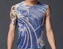 In 2018, new spring men's digital tattoo printed short-sleeved T-shirt T-shirt brand T-shirt brand T-shirt brand T4315.COCEDDB