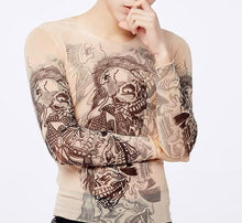 In 2018, new spring men's digital tattoo printed short-sleeved T-shirt T-shirt brand T-shirt brand T-shirt brand T4315.COCEDDB