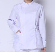 Nurse wear winter clothing oral suit split suit doctor suit dental ICU work clothes pink beautician clothes