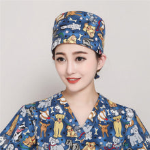 Time-Limited Real Medical Clothing With Cotton Surgical Caps