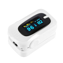 Digital Finger Pulse Oximeter Blood Pressure Monitor Heart Rate Oximeter Portable Diagnostic-Tool Medical Equipment