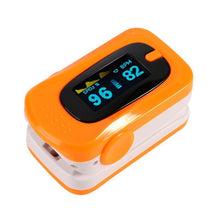Digital Finger Pulse Oximeter Blood Pressure Monitor Heart Rate Oximeter Portable Diagnostic-Tool Medical Equipment