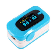 Digital Finger Pulse Oximeter Blood Pressure Monitor Heart Rate Oximeter Portable Diagnostic-Tool Medical Equipment
