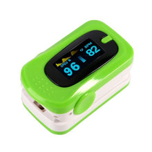 Digital Finger Pulse Oximeter Blood Pressure Monitor Heart Rate Oximeter Portable Diagnostic-Tool Medical Equipment