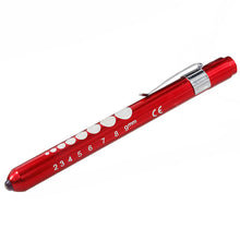 Outdoor Camping Tactical Pen Mini Medical First Aid Pen with Light Torch Emergency Multi Tool