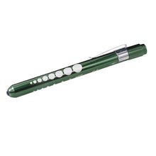 Outdoor Camping Tactical Pen Mini Medical First Aid Pen with Light Torch Emergency Multi Tool