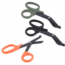 Tactical Scissor Pocket Size Bandage Paramedic Shears Survival Rescue Tool Medical Emergency Canvas Field Equip Shearing