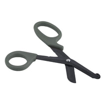 Tactical Scissor Pocket Size Bandage Paramedic Shears Survival Rescue Tool Medical Emergency Canvas Field Equip Shearing