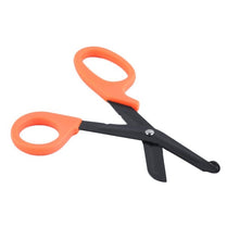 Tactical Scissor Pocket Size Bandage Paramedic Shears Survival Rescue Tool Medical Emergency Canvas Field Equip Shearing
