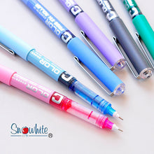 BLINGIRD Sale Jpan MUJI 1 Pcs 0.38mm needle straight liquid gel fluent Color writing pilot high-grade stationery