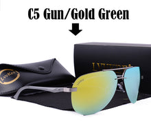 New Polarized Aviation Sunglasses Men/Women 100% Personalized Brand