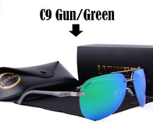 New Polarized Aviation Sunglasses Men/Women 100% Personalized Brand