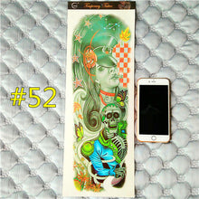 Arm Sleeve Temporary Makeup 3d Tattoos Sticker Halloween Flash Tatoos Henna Tatuagem Body Art 3d Tatto Tatuagem Sticker