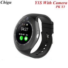 Y1S Relogio Android Smartwatch Phone Call SIM Camera