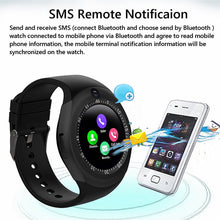 Y1S Relogio Android Smartwatch Phone Call SIM Camera