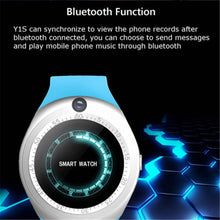Y1S Relogio Android Smartwatch Phone Call SIM Camera