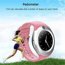 Y1S Relogio Android Smartwatch Phone Call SIM Camera
