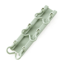 Kitchen Cupboard 6 Hook Organizer Pantry Chest/ Closet Hanger
