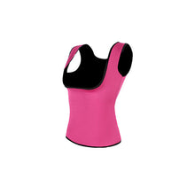 Plus Size Waist Trainer Tops Neoprene Body Shaper Corset