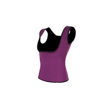 Plus Size Waist Trainer Tops Neoprene Body Shaper Corset