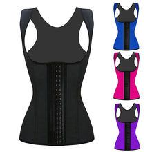 Plus Size Neoprene Sweat Sauna Hot Body Shaper Corset