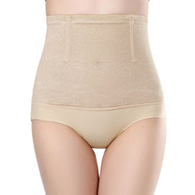 High Waist Women's Panties Modeling Strap Bodysuit Corrective Underwear