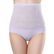 High Waist Women's Panties Modeling Strap Bodysuit Corrective Underwear