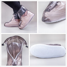 VALSTONE High Quality Unisex Waterproof Rainproof Reusable Anti-slip Rain Boot Or Shoe Cover