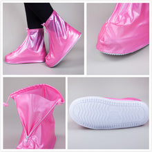 VALSTONE High Quality Unisex Waterproof Rainproof Reusable Anti-slip Rain Boot Or Shoe Cover