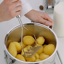 Urijk Kitchen Stainless Steel Mashed Potato Mud Press