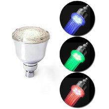 Temperature Control RGB Led Color Changing Showerhead