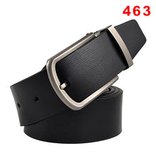 New Designer Gents High Quality Luxury Brand Leather Belt